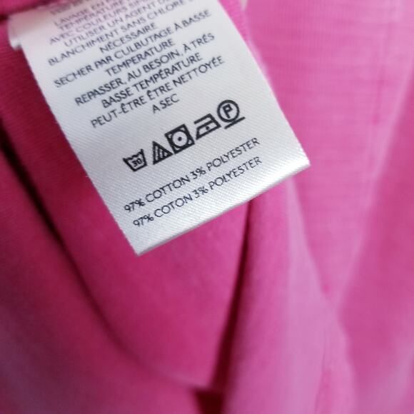 WE THE FREE OB1896790 Pink Rose Soul Song Long Sleeve Top - Medium - Picture 10 of 10